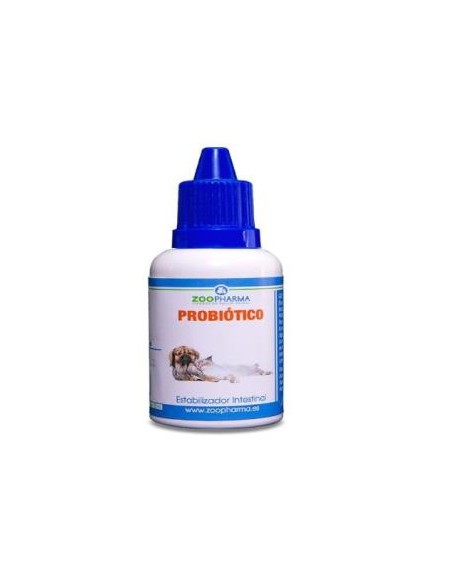 Probiotico Darm Gel Perros Y Gatos 30Ml. de Zoopharma Vet