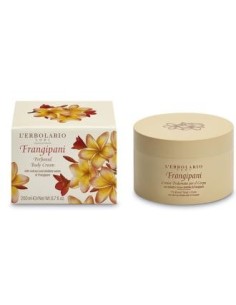 Frangipani Crema Perfumada Corporal 200 Mililitros L´Erbolario