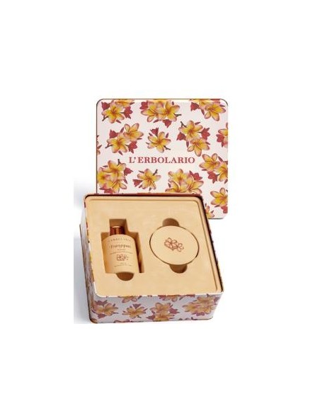 Frangipani Duo Gel 300 Ml+Crema Cuerpo 200 Mililitros L´Erbolario