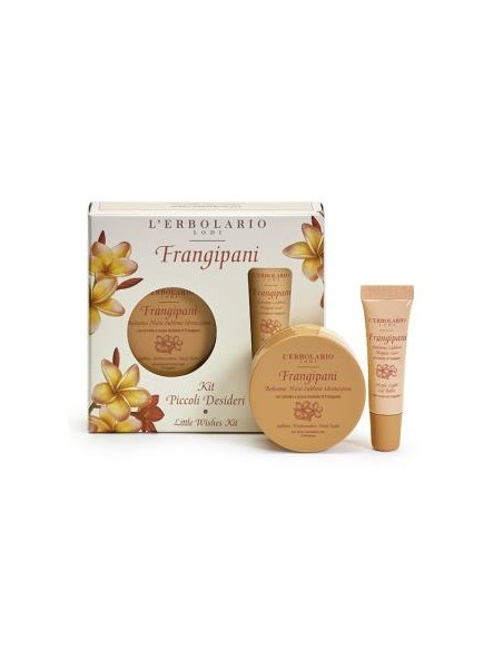 Frangipani Kit Deseos Balsamo Labial+Balsamo Manos L´Erbolario