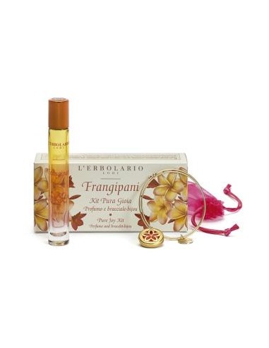 Frangipani Kit Pura Alegria Perfume 15 Ml+Pulsera L´Erbolario