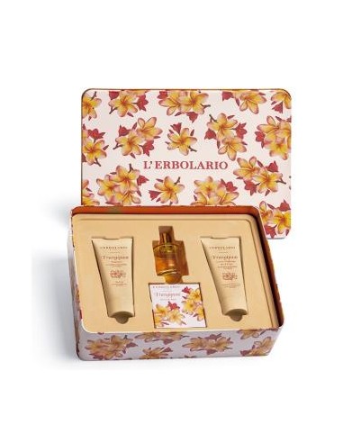 Frangipani Trio Perfume 50 Ml+Gel 100 Ml+Crema 100 Ml L´Erbolario