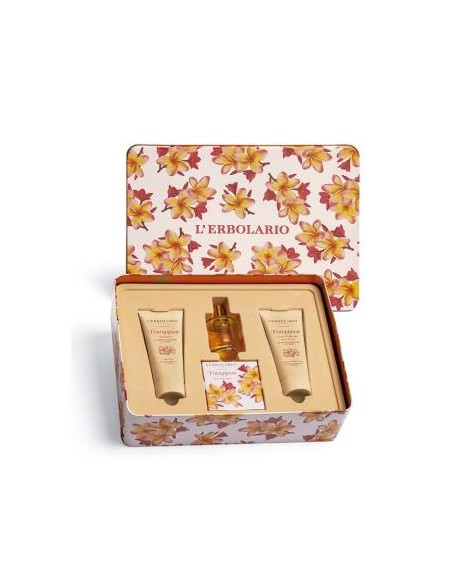 Frangipani Trio Perfume 50 Ml+Gel 100 Ml+Crema 100 Ml L´Erbolario