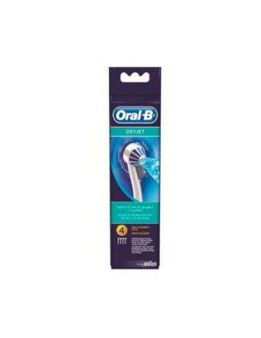 Recambio Cepillo Recargable Irrigador Pixar 4Ud Oral-B