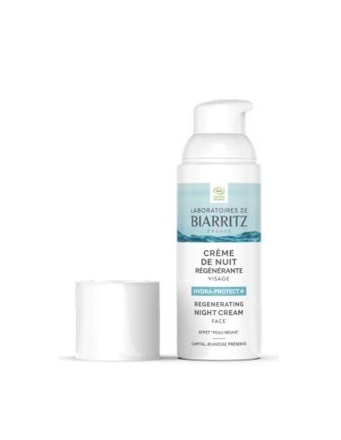 Hydra Protect+ Crema De Noche Regeneradora 50Ml. de Alga Maris - Lab. Biarritz