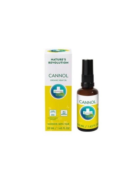 Cannol Aceite De Baño Y Masaje 50 Mililitros Annabis
