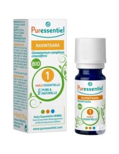 Ravintsara Aceite Esencial 10 Mililitros Bio Puressentiel