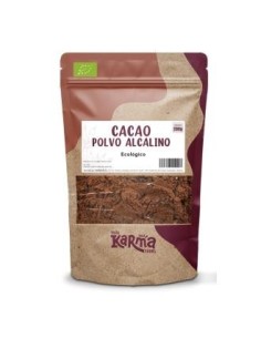 Cacao En Polvo Alcalino Mg 10-12% 200 Gramos Eco Vegan Karma