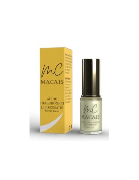 Sérum Facial Ácido Hialurónico Liposomado 15 ml Macais