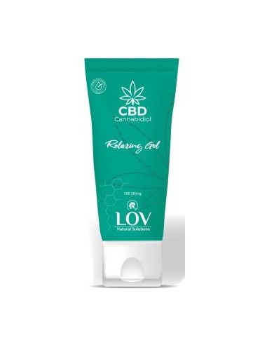 Lov Relaxing Gel Cbd 100 Mililitros Lov Natural Solutions