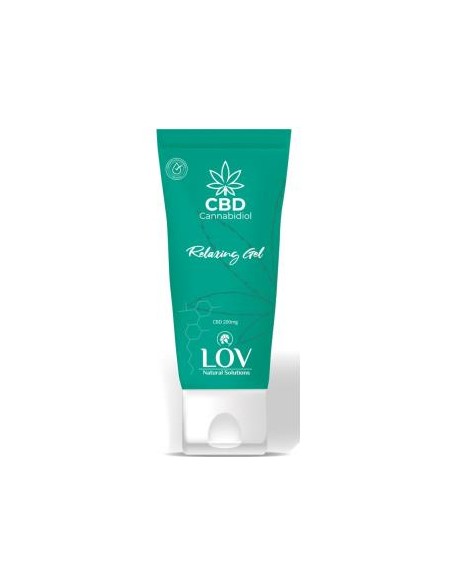 Lov Relaxing Gel Cbd 100 Mililitros Lov Natural Solutions