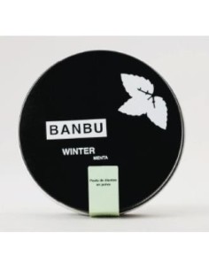 Winter Dentifrico Menta Polvo 60 Gramos Eco Vegan Banbu