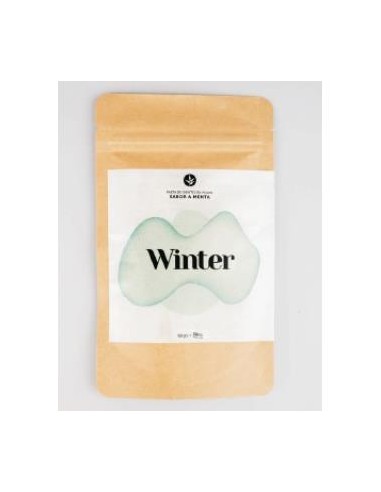 Winter Recarga Dentifrico Menta 120 Gramos Eco Vegan Banbu