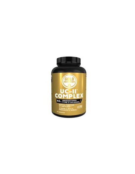 Collagen Uc Ii Complex 30Vcaps. de Gold Nutrition