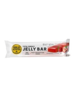 Jelly Bar Total Energy Caffeine Cola 15Uds. de Gold Nutrition