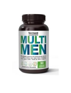 Multi Men 90Vcaps. de Vermont Supplements