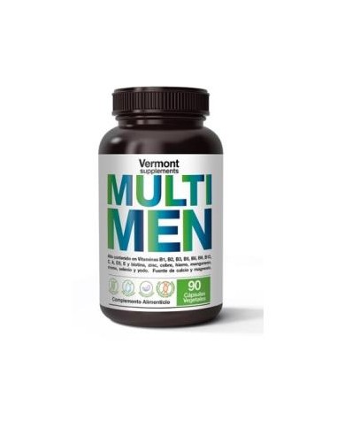Multi Men 90Vcaps. de Vermont Supplements