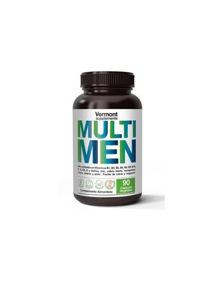 Multi Men 90Vcaps. de Vermont Supplements