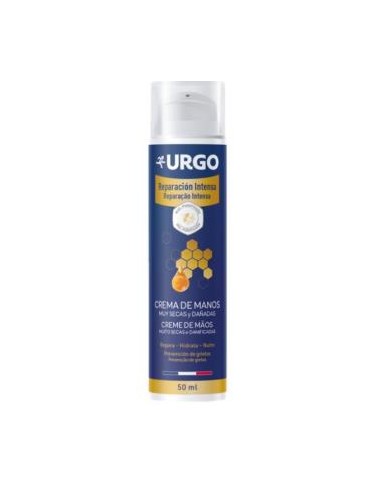 Urgo Reparacion Intensa Crema De Manos 50 Mililitros Urgo