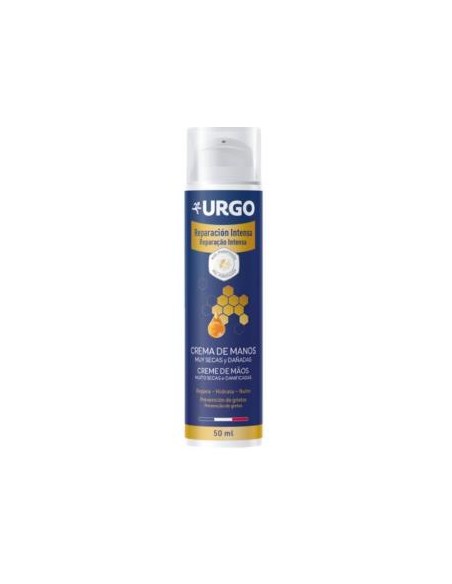 Urgo Reparacion Intensa Crema De Manos 50 Mililitros Urgo