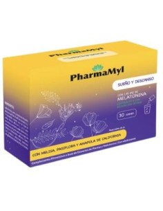 Pharmamyl Melatonina 30 Sobres Pharminicio