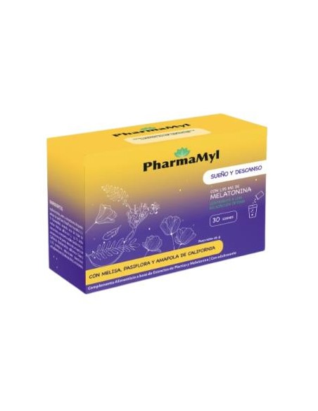 Pharmamyl Melatonina 30 Sobres Pharminicio