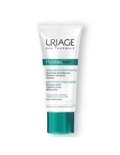 Hyseac Mat Emulsion Matificante 40Ml. de Uriage