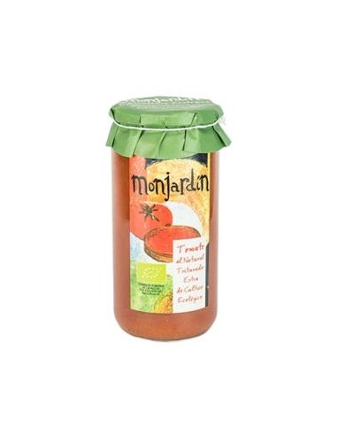 Tomate Triturado Al Natural Extra 660 Gramos Eco Monjardin