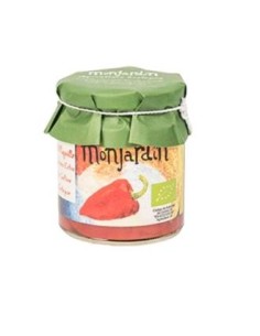 Pimiento Piquillo Entero Extra 220 Gramos Eco Monjardin