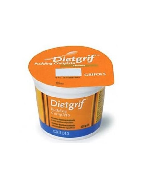 Dietgrif Pudding Completo Caramelo 24X125 Gramos Grifols