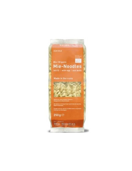 Noodles Con Huevo 250 Gramos Bio Alb-Gold