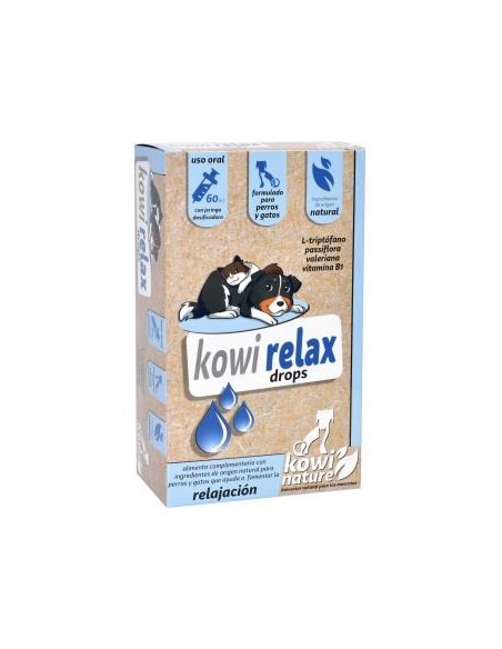 Kowi Relax Perros Y Gatos 60 Mililitros Kowi Nature Vet