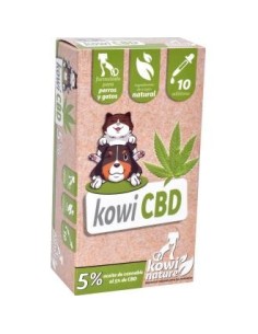 Kowi Cbd 5% Perros Y Gatos 10 Mililitros Kowi Nature Vet