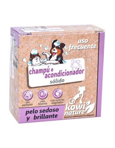 Kowi Champu+Acondicionador Perros Y Gatos  70 Gramos Kowi Nature Vet