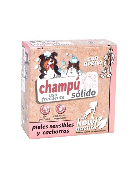 Kowi Champu Piel Sensible Perros Y Gatos 70 Gramos Kowi Nature Vet