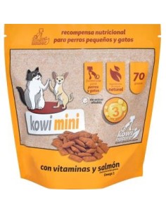 Kowi Mini Con Vit-Salmon Perros Y Gatos Snack 70Gr Kowi Nature Vet