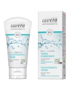Basis Sensitiv Crema Hidratante 50 Mililitros Bio Lavera