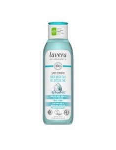 Basis Sensitiv Gel De Ducha-Champu 2 En 1 250 Mililitros Lavera
