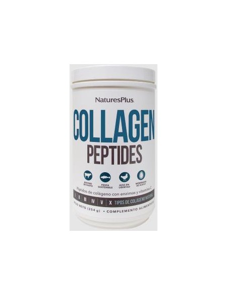 Collagen Peptides 254Gr de Natures Plus