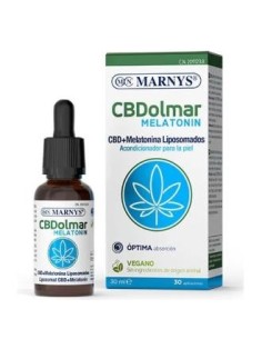 Cbdolmar 3% + Melatonina 1,9 Liposomado  30 Ml  Marnys