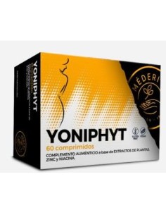Yoniphyt (60 Comp.) De Mederi Nutricion Integrativa
