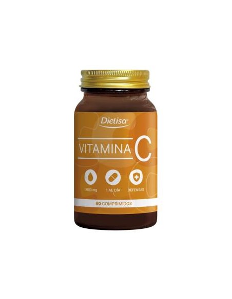 Dielisa Vitamina C 60 Comprimidos – Refuerza tu Defensa