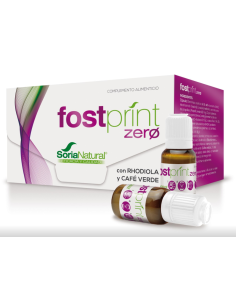 Pack 2 uds Fost Print Zero Con Rhodiola-Cafe Verde 15Viales. de Soria Natural