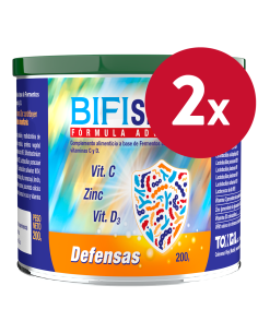 Pack 2 Bifisiete Defensas 200g Tongil – Salud y Bienestar