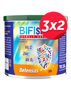 Pack 3x2  Bifisiete Defensas 200Gr. de Tongil