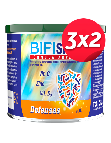 Pack 3x2 Bifisiete Defensas 200g Tongil – Refuerza tu salud