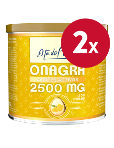 Pack 2 uds Onagra Aceites Activos 300 Perlas de Tongil