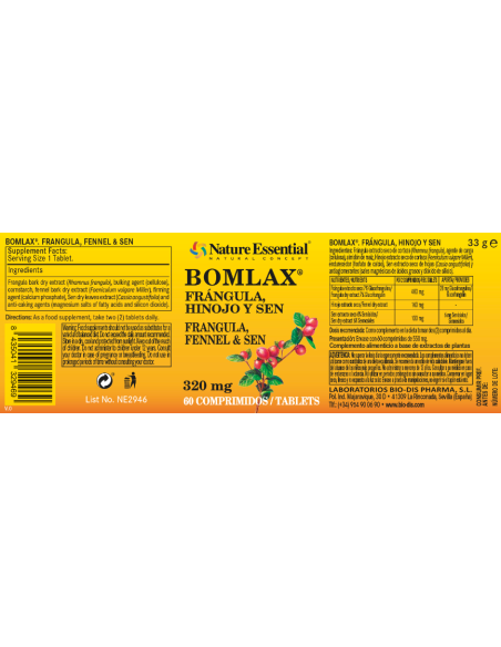 Bomlax® 60 comprimidos