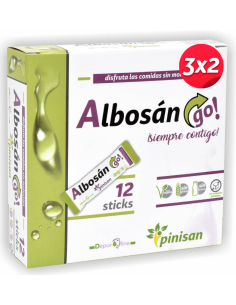 Albosan GO 12 Sticks de Pinisan