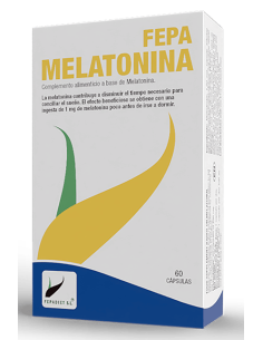 Fepa Melatonina 1,9 G. 60 Capsulas Fepadiet